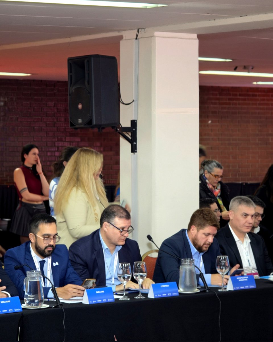 DarioCapitani's tweet photo. 📍Participamos de la 176° Asamblea del Consejo Federal de Turismo 🤝 junto a referentes de todo el país, en una jornada de trabajo donde se abordaron temas vinculados a conectividad, infraestructura y fortalecimiento de destinos. ✨ Estos espacios permiten seguir construyendo una agenda común para potenciar el turismo y continuar posicionando a Córdoba dentro de los principales destinos turísticos nacionales. 🌎 #CórdobaTurismo
