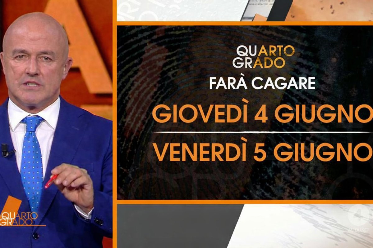 gizmodarmody's tweet photo. non dimentichiamoci che @QuartoGrado : #garlasco #quartogrado https://t.co/jHU6imfmRn