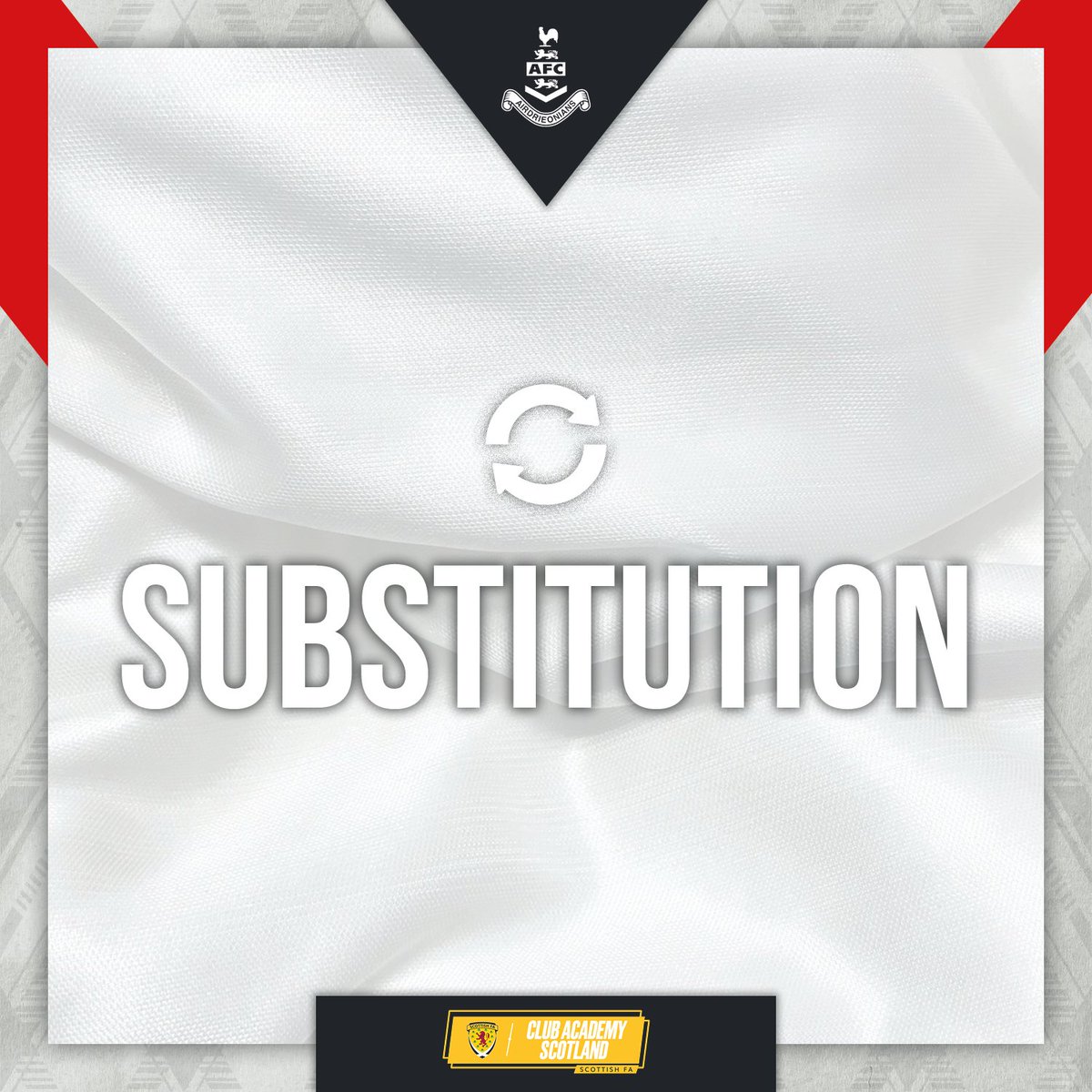 AirdrieResAcad's tweet photo. 90+7' Reid is in some discomfort and is going off on a stretcher to be replaced by Taouss. 2-2 https://t.co/Alwyu3yQyy