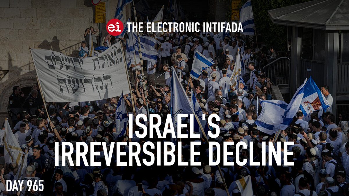 Electronic Intifada tweet media
