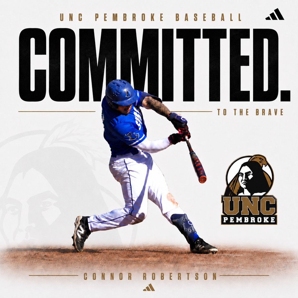 connorrob_21's tweet photo. Blessed for this opportunity! Let’s work!

@SCCbaseball25 
@DaryllJohnson6 
@UNCP_BSB https://t.co/nzw0qtYkhu