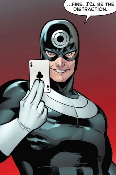 MarvelDbzYT's tweet photo. Decided to try and make Bullseye’s new suit look as close to the comic as possible not because I don’t like it I just thought it’d be fun to do. I’m so hyped for Season 3! https://t.co/T2EsgFTlAq