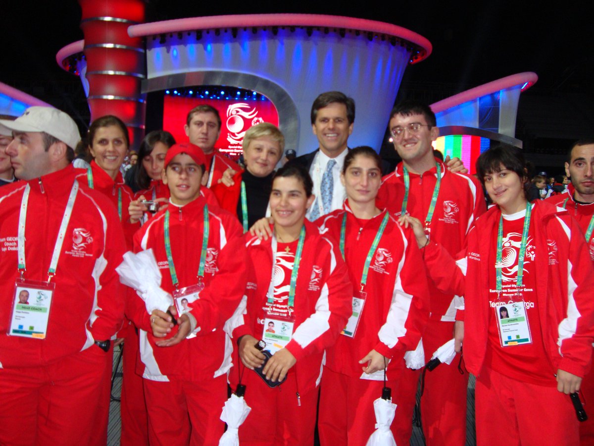 soeuropeeurasia's tweet photo. The Special Olympics family is deeply saddened by the passing of Zhaneta Gotsireli, President of Special Olympics Georgia. Zhaneta was a dedicated and passionate leader who devoted her work to advancing inclusion and improving the lives of people with intellectual disabilities through sport for the past three decades. Her contribution to the Special Olympics movement will be remembered with great respect and gratitude.

Sven Albrecht, President and Managing Director of Special Olympics Europe Eurasia, said: “Zhaneta was a true advocate for inclusion and a committed leader within our movement. Her passion, dedication, and humanity touched many lives, and her legacy will continue to inspire us. We extend our deepest condolences to her family, friends, and the Special Olympics Georgia family.”

Our thoughts are with her loved ones and colleagues during this difficult time.

#SpecialOlympics