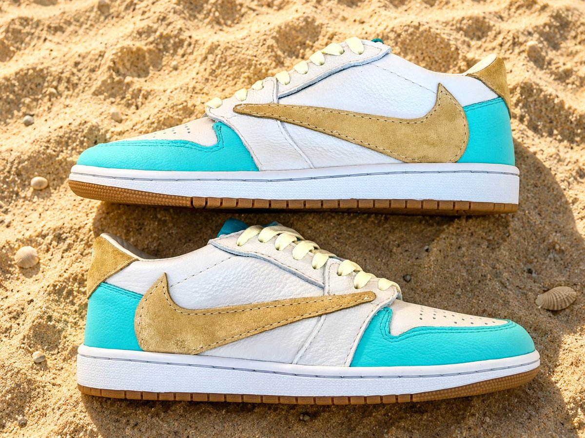 adhdcustom's tweet photo. Happy Friday all! I’ll be wearing my hand made TS lows this weekend since I didn’t score on SNKRS 🌴☀️ https://t.co/4xniuGuFSJ