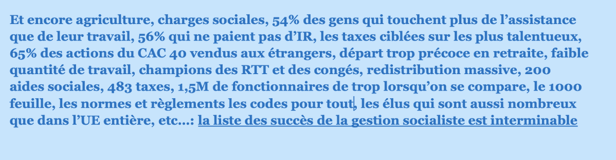 beldun2's tweet photo. @NicolNogent @DamFer74 @ACTU_elections C'est vrai que depuis 50 ans que nous sommes sous régime socialiste en continu, les succès de l'Etat et du collectivisme sont légion:
éducation sécurité universités formation professionnelle numérique IA sécurité taux d'emploi santé armée police justice immigration industrie https://t.co/UTuNVzBtAA