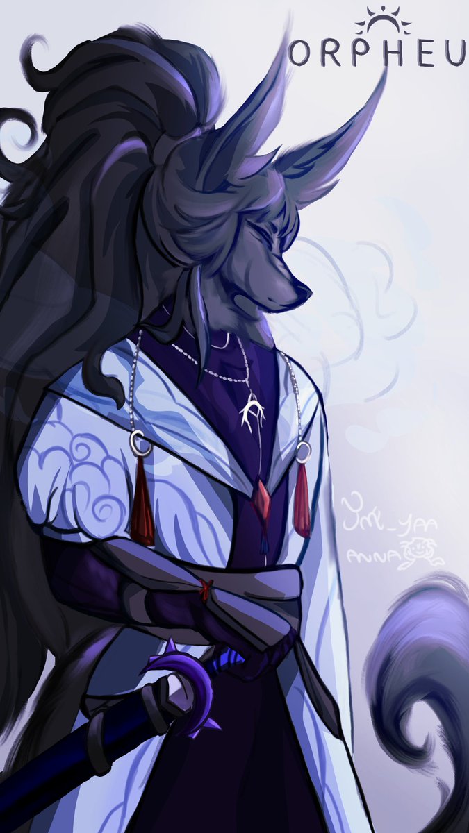 YNE_yaa's tweet photo. Remake of a oc :)
#furry #fursona https://t.co/CnHCbFomrr