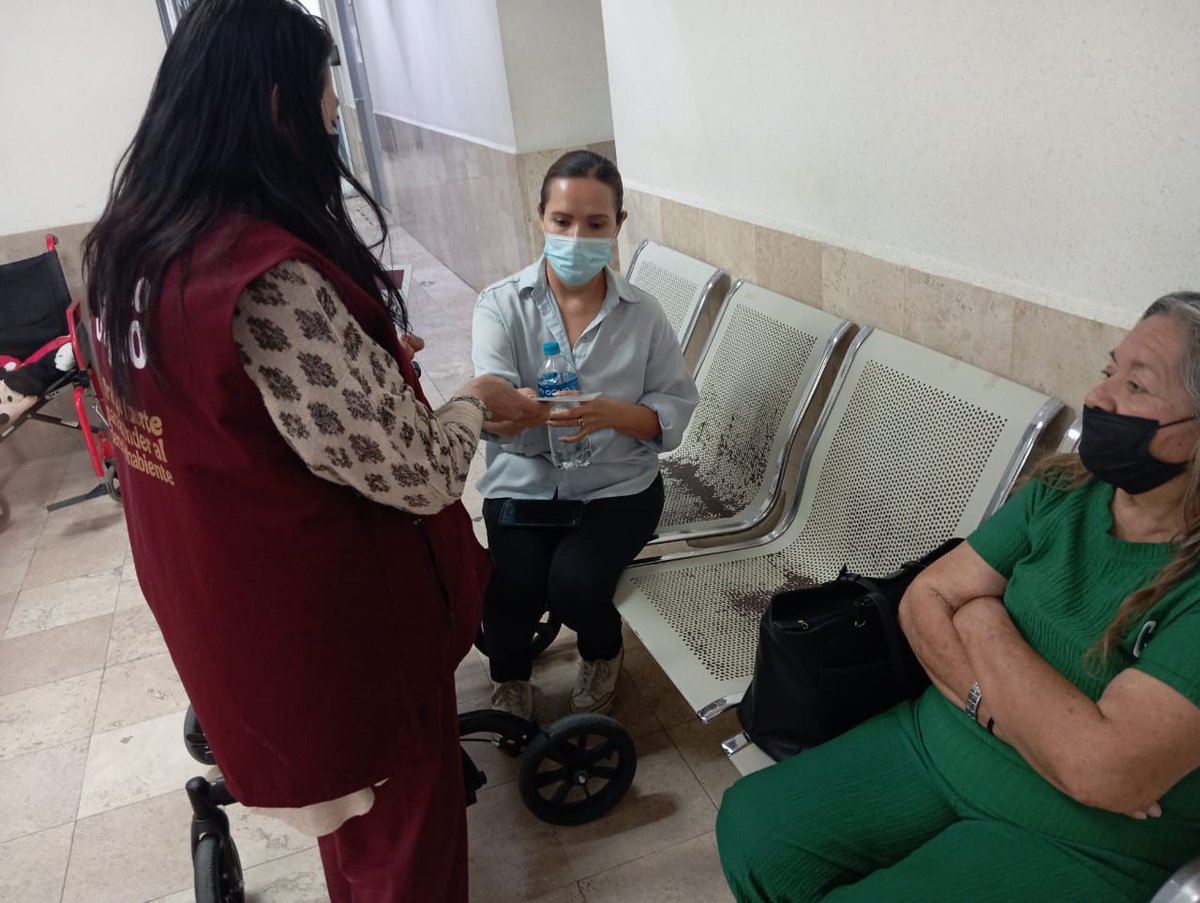 Issste_BCN's tweet photo. 🏥Como parte de la estrategia de #TratoDigno, se realizó una visita al Hospital General 5 de Diciembre, con el objetivo de garantizar de que la atención brindada a las y los derechohabientes se lleve a cabo conforme a los lineamientos de calidad, respeto y calidez humana

#SAD https://t.co/VZlEQf9Ozb