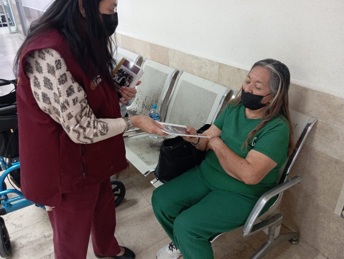 Issste_BCN's tweet photo. 🏥Como parte de la estrategia de #TratoDigno, se realizó una visita al Hospital General 5 de Diciembre, con el objetivo de garantizar de que la atención brindada a las y los derechohabientes se lleve a cabo conforme a los lineamientos de calidad, respeto y calidez humana

#SAD https://t.co/VZlEQf9Ozb