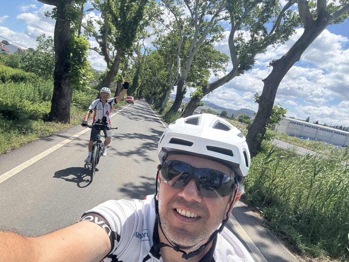 trgtrdgn's tweet photo. Bayram sürüşü Çan, Çanakkale, Biga 206 km harika bir tur oldu. https://t.co/I73MnBweqd