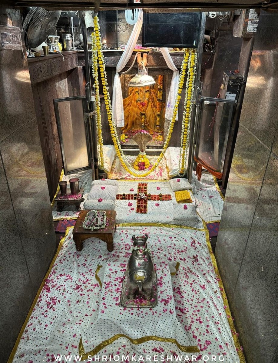 Omkareshwar Jyotirling tweet media