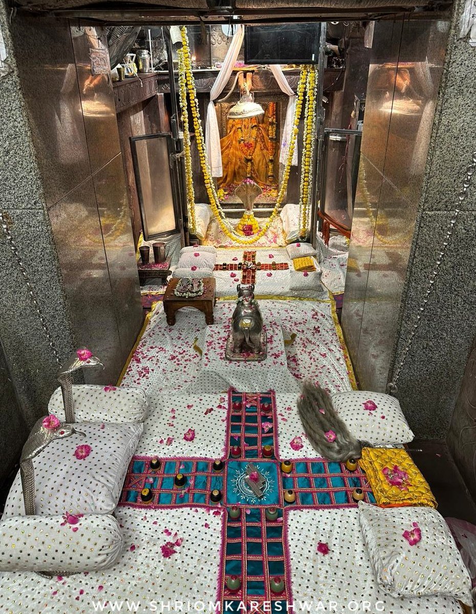 Omkareshwar Jyotirling tweet media