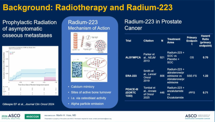 nataliagandur's tweet photo. 🟠 #ASCO26 GU — Kidney Cancer discussion
@ASCO 
Abstracts 4500, 4501 & 4502
Discussant: Martin H. Voss, MD
“Is the Best Yet to Come in Kidney Cancer?”
@ASCO @OncoAlert
Three kidney cancer abstracts, three different clinical questions:

🟠 RCC with bone metastases
🟠 Non-clear cell RCC
🟠 ctDNA in adjuvant clear-cell RCC

Together, they highlight where kidney cancer is moving — and where the evidence is still catching up.

Abstract 4500 | RADICAL / Alliance A031801
Radium-223 + cabozantinib in RCC with bone metastases.
Key message:

➡️ No improvement in SSE-free survival
➡️ OS curves appeared to diverge after 1 year
➡️ Safety was manageable
➡️ Low on-study SSE rate limited interpretability
➡️ Differences in cabozantinib exposure may have contributed

My take:
A rational bone-directed combination did not translate into a clear clinical endpoint benefit.

For now, this should not change routine practice, but it keeps the question alive:

How do we better treat bone-dominant RCC?

Future work may need better patient selection, bone imaging, biomarkers, and newer radioligand strategies.
Abstract 4501 | Cadonilimab + axitinib in advanced nccRCC
A prospective phase Ib/II signal in a rare, heterogeneous disease space.
Key message:
➡️ ORR 51.6% in phase II
➡️ DCR 96.8%
➡️ Median PFS 14.2 months
➡️ Responses seen across several nccRCC histologies
➡️ Tolerability appeared manageable despite dual checkpoint + TKI targeting

My take:

This is encouraging, but not practice-changing yet.

The important point is broader:

Non-clear cell RCC should not remain an evidence-poor space.

These data support continued prospective testing of IO/TKI strategies across nccRCC, ideally with histology-specific and biomarker-enriched approaches.

Abstract 4502 | KEYNOTE-564 ctDNA
ctDNA in adjuvant RCC after nephrectomy.

Key message:

➡️ Baseline ctDNA positivity was associated with worse DFS
➡️ ctDNA clearance was higher with pembrolizumab
➡️ Specificity was high
➡️ Sensitivity was low
➡️ Pembrolizumab benefit was observed regardless of baseline ctDNA status

My take:
ctDNA is promising in adjuvant RCC — but current assays are not ready to select patients for or against adjuvant pembrolizumab in routine practice.
In RCC, ctDNA may be prognostic and pharmacodynamic, but “detectable” is not yet the same as “actionable.”
Overall discussion takeaway:
Kidney cancer is clearly moving toward more precision:

➡️ Better disease biology
➡️ Better risk stratification
➡️ Better histology-specific trials
➡️ Better radioligand and bone-directed strategies
➡️ Better biomarkers for adjuvant decision-making

But today’s discussion also reinforces a key principle:

Not every promising signal changes practice immediately.

Some data refine what we should not do yet.

That is just as important for clinical algorithms.
@scocmem
@AmandaNizamMD
@WeOncologists
@montypal
@DrDanielHeng
@apolo_andrea
@DrChoueiri
@PGrivasMDPhD
@TiansterZhang
@neerajaiims
@amerseburger
@Silke_Gillessen
@tompowles1
@AndreaNecchi
@cdanicas
@AOmlin
@crisbergerot
@HHammersMD
@ravikanesvaran
@sonpavde
@drenriquegrande
@scserendipity1
@EfstathiouEleni
@BraunMDPhD
@brian_rini
#KidneyCancer #RCC #nccRCC #ctDNA #GUonc #ASCO26 #OncoAlert