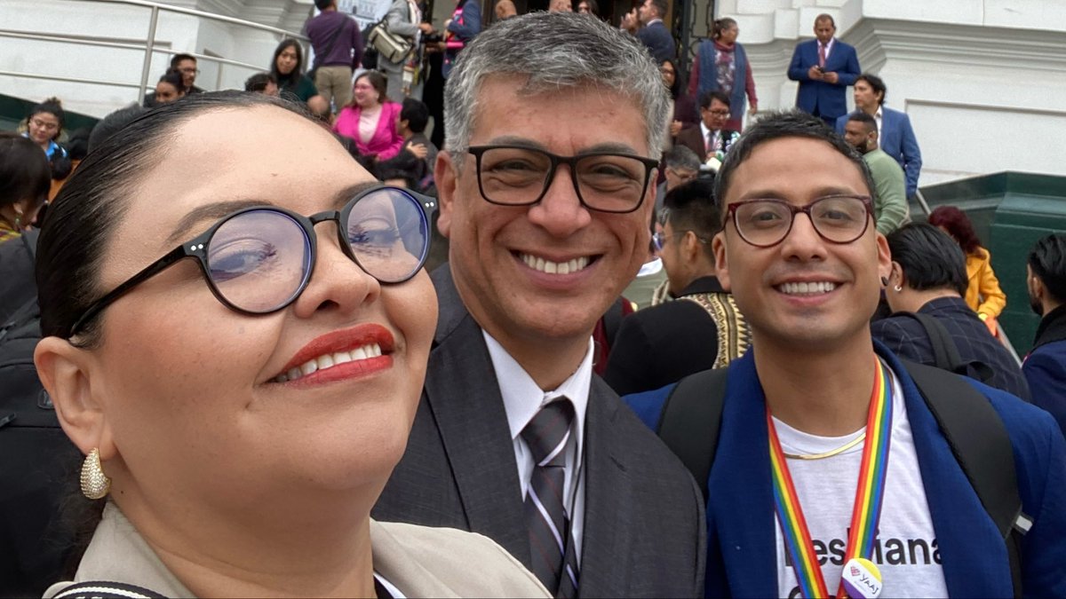 YaajMexico's tweet photo. 🤝🌈Reconocemos y felicitamos el enorme trabajo de @promsex como organización anfitriona por hacer posible este Encuentro y tender estos puentes tan valiosos en su país. Desde Yaaj México, cerramos este proceso con la convicción de que lo construido aquí es resultado de años de trabajo colectivo y alianzas sostenidas. Nos enorgullece seguir caminando junto a nuestras colegas de @VictoryInst y a las organizaciones que integramos el consorcio regional @LiderazgosLGBT: @Caribeafirmativ, @YaajMexico, @DiversidaDom y @somoscdcx.