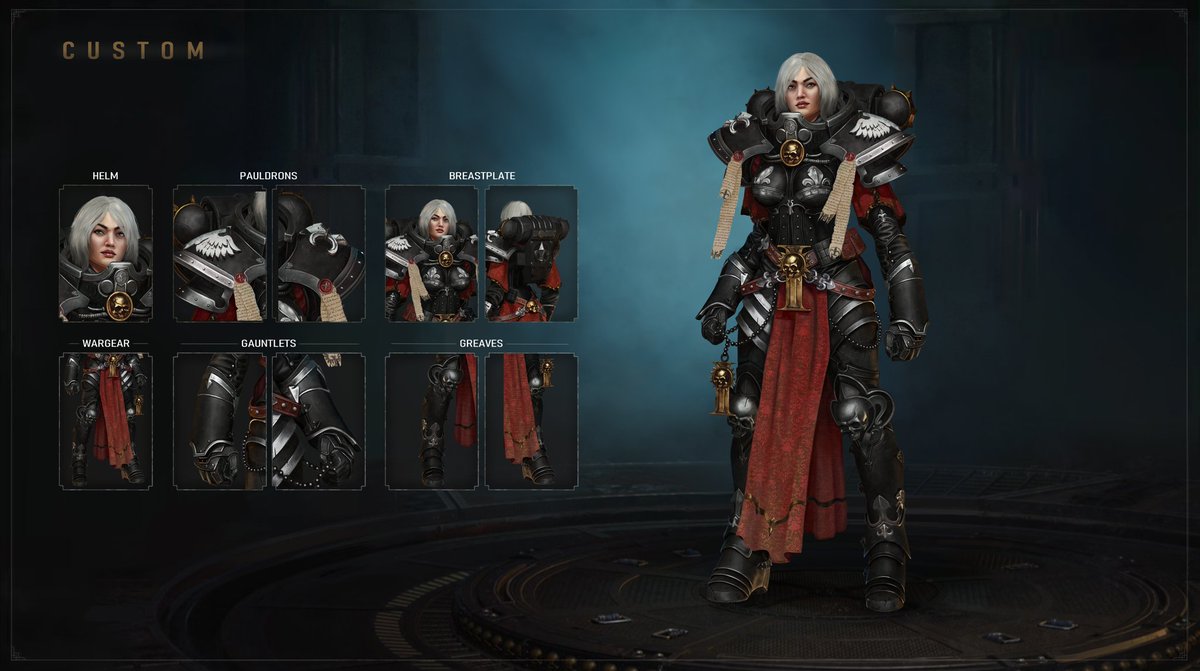 Gang Sisters of Battle tweet media