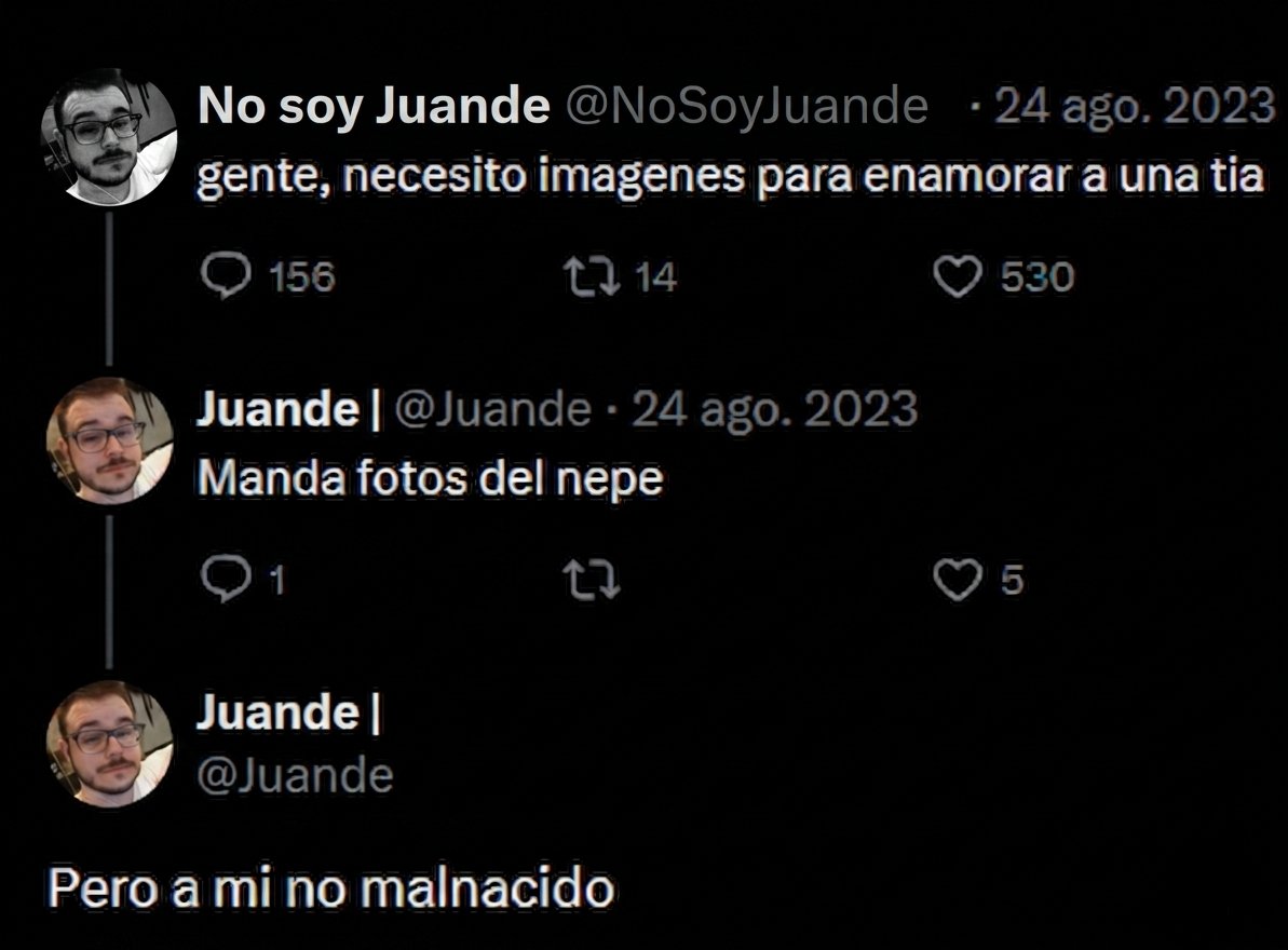 JuandeLive's tweet photo. https://t.co/0PmoNHsEan