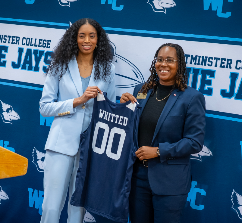 aberegg_noah's tweet photo. Former Lady Lion Peyton Whitted was named the next head coach at Westminster College.

She played for Penn State from 2013-2017 and spent several years playing abroad https://t.co/KxHvXvEyKf