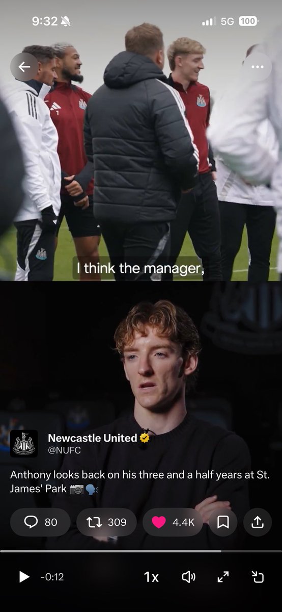 Harriso92's tweet photo. @DZ1892 Apart from when he directly thanked Eddie Howe https://t.co/M9nVjdwSS4