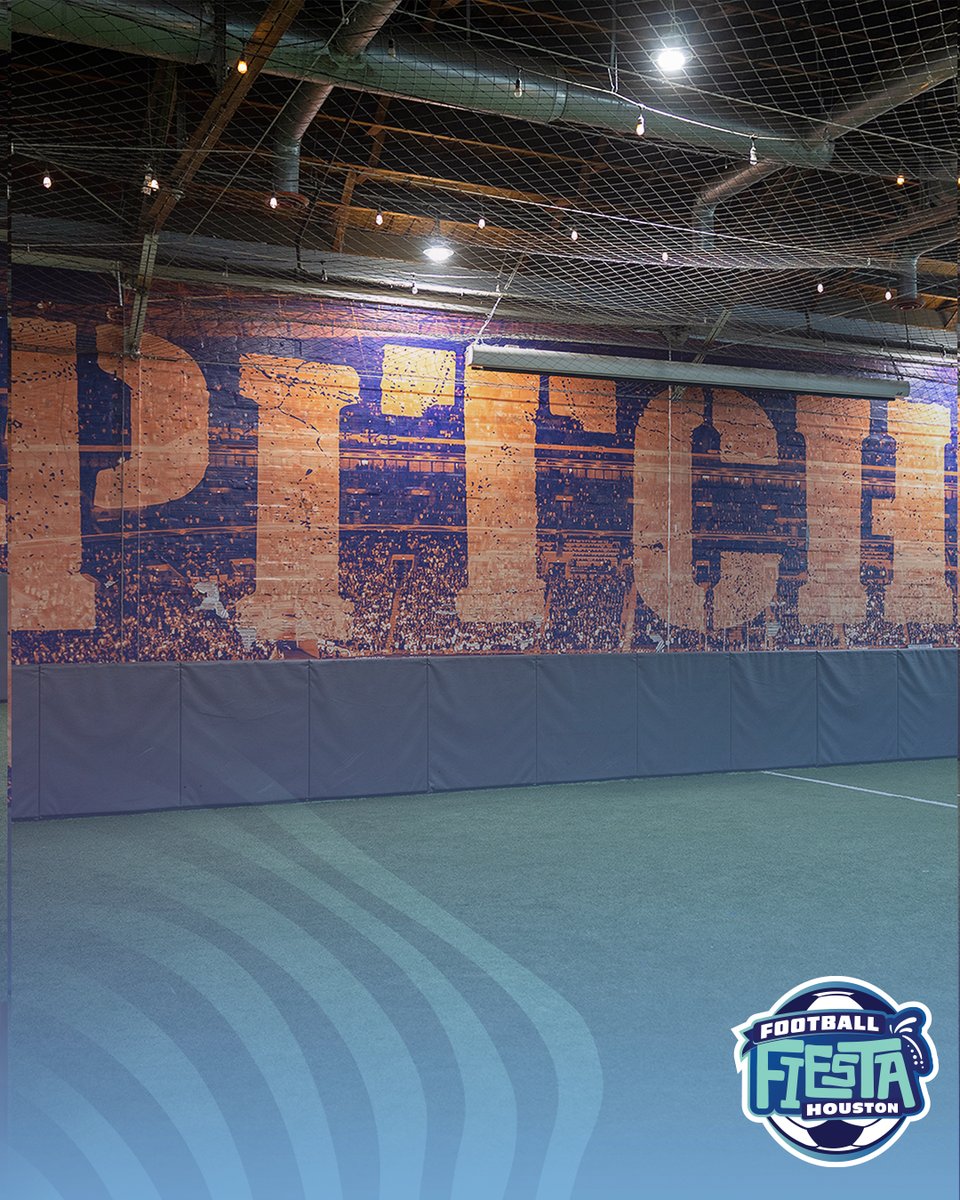 HC_HSA's tweet photo. ⚽ Football Fiesta Business Spotlight: @Pitch25HTX ⚽

From its indoor pitch to its beer garden, Pitch 25 has become a home for Houston’s soccer community and a must-visit destination after the FIFA Fan Festival™ Houston. 

Vote Pitch 25 for Best Soccer Bar and show some love to one of Houston’s football favorites 👉 https://t.co/WuYNhQgh3D