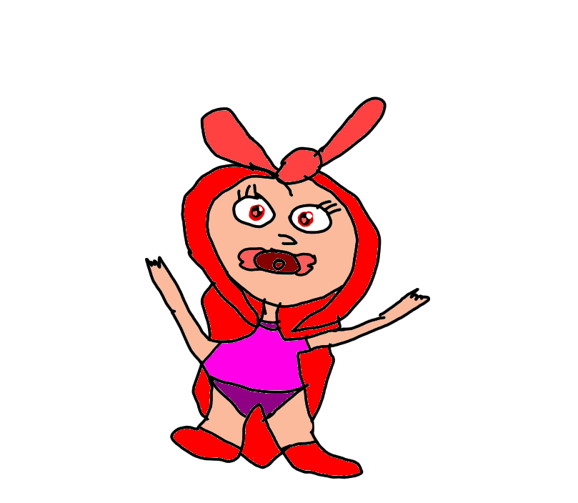 RingTheGemmyCo's tweet photo. I feel insanely heartbroken rn.. heres a pic of baby Red Ruby I drew since I feel down.. #rainbowbubblegem #redruby #fypシ゚viral https://t.co/ntXCWl2PKs