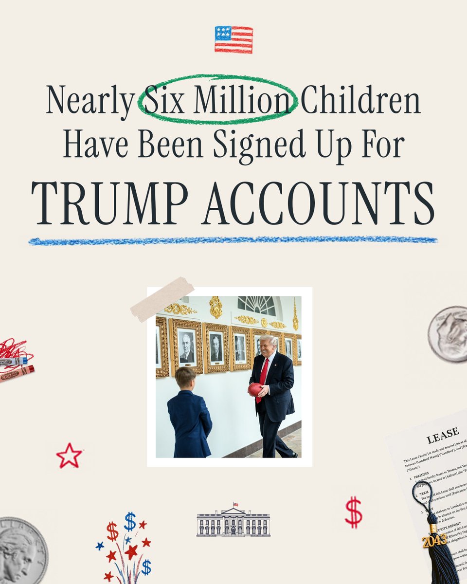 The White House tweet media