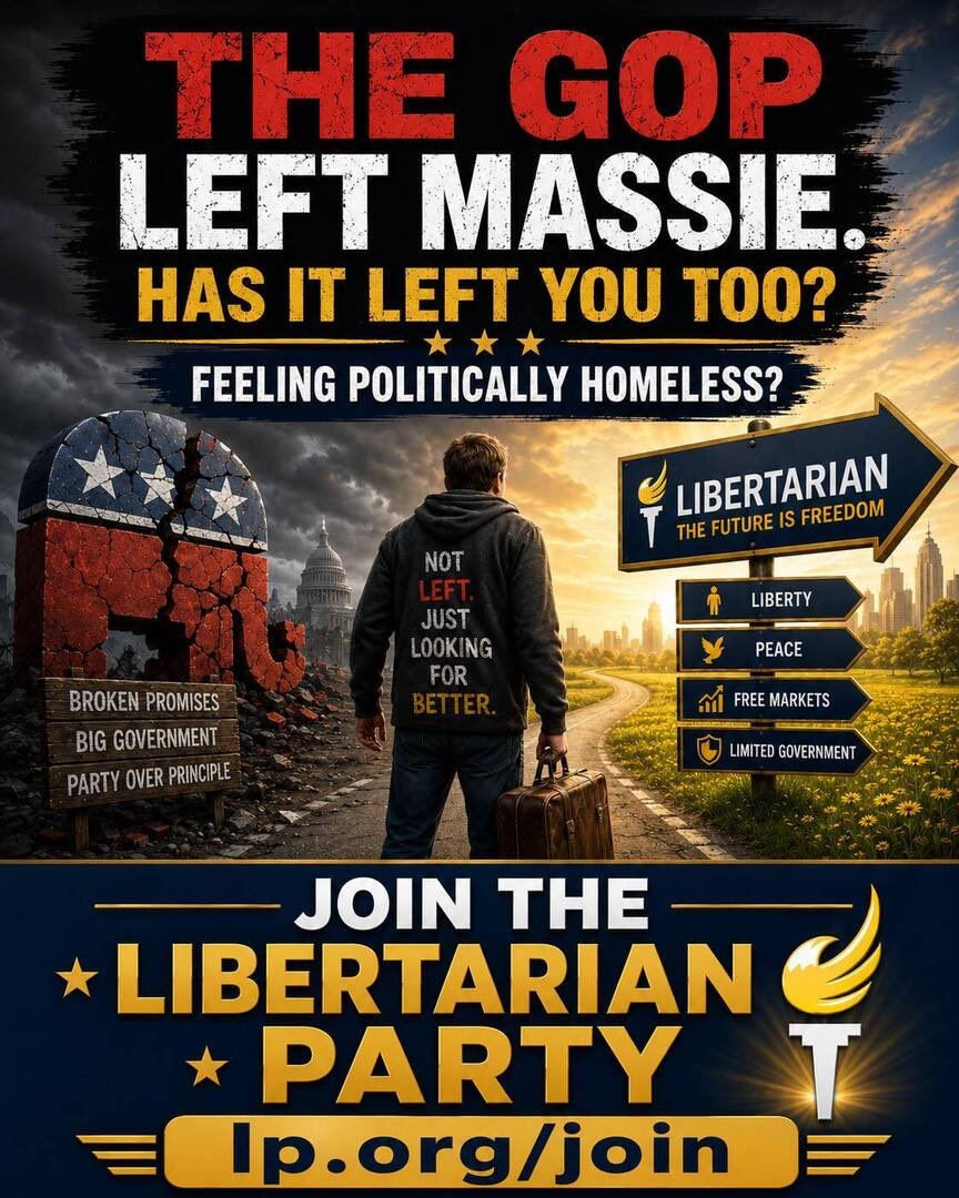 Libertarian Party tweet media