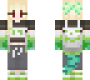 Gozarudono2's tweet photo. I turned @0rcazone's pollen into a minecraft skin... I was feeling nostalgic and missed the baby💔 https://t.co/DEUux0UJpQ