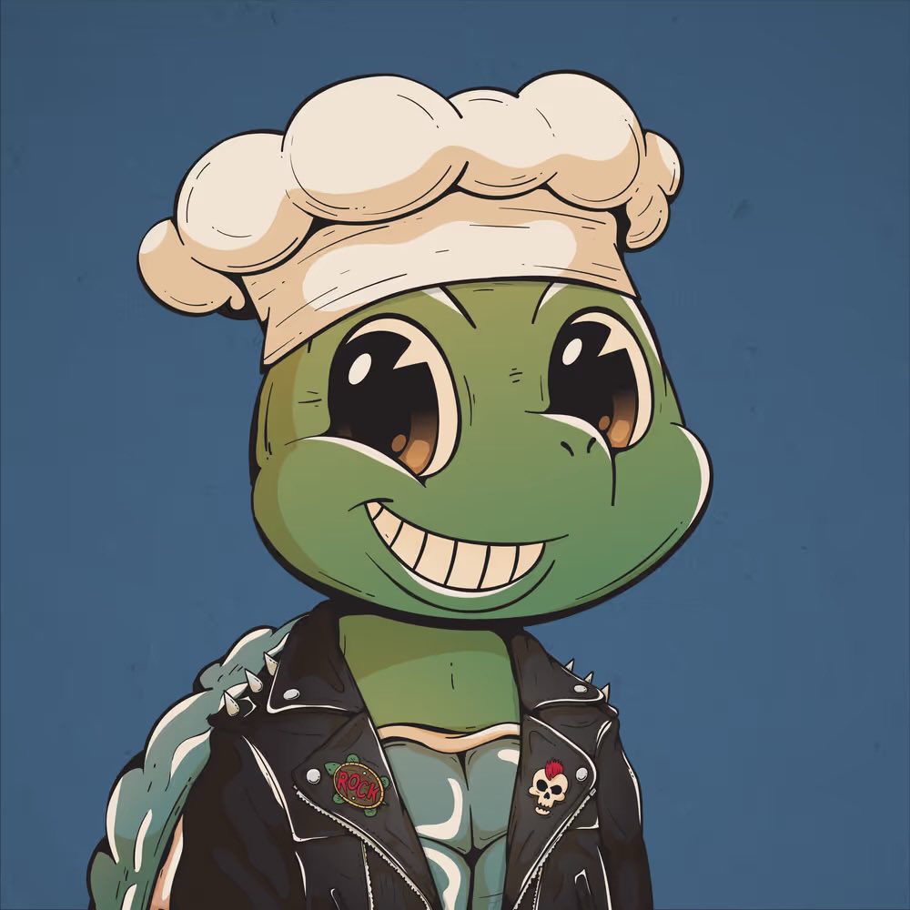 heyshellmates's tweet photo. Holder giveaway live in discord.

React to the giveaway in the holder raffles channel for a chance to win this biker jacket Shellmate 🎁

🐢 Must hold at least one Shellmate 🐢

Good luck all, 24 hours! https://t.co/AcsqVEJ3sa