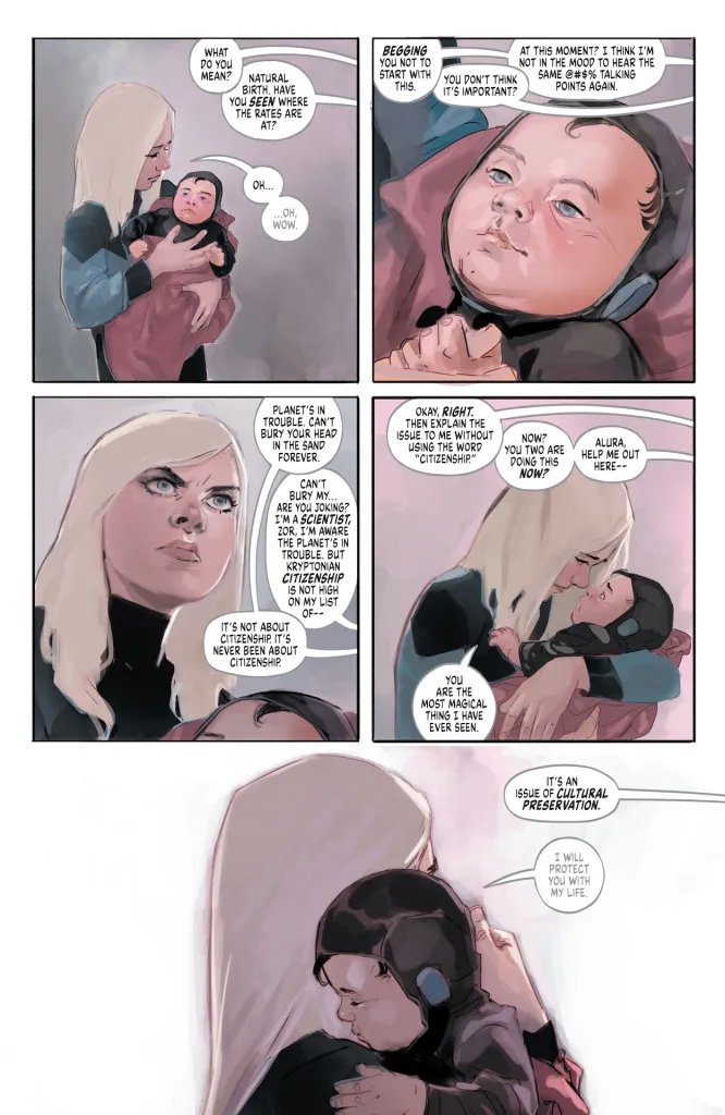 TheComicAwakens's tweet photo. Preview de Supergirl: Survive #1, Elseworld que saldrá a la venta el 3 de junio.
#Superman #Supergirl #DCComics https://t.co/RwnGt4qvxJ
