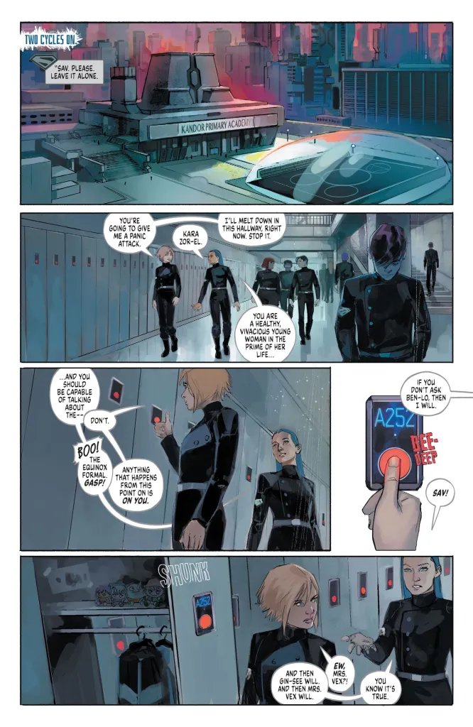 TheComicAwakens's tweet photo. Preview de Supergirl: Survive #1, Elseworld que saldrá a la venta el 3 de junio.
#Superman #Supergirl #DCComics https://t.co/RwnGt4qvxJ
