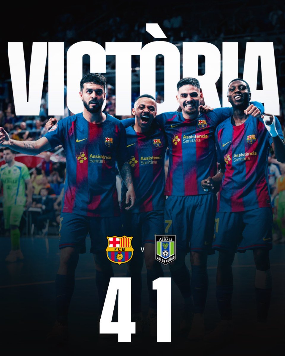 Barça Futbol Sala tweet media