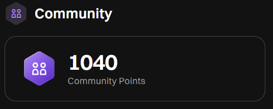 BingChilliing's tweet photo. 1000 points for early testnet community and early voyager roles! thanks Genlayer. https://t.co/qL3aPtczaH