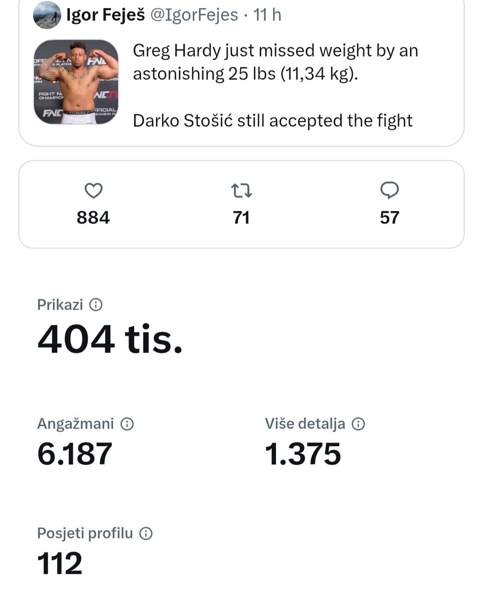 Igor Feješ tweet media