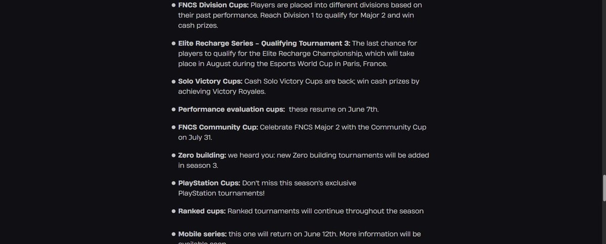 ZBactus's tweet photo. 🚨 Fortnite is teasing NEW Zero Build cup formats 
coming in Chapter 7 Season 3 🤩

Could this finally be the beginning of a real evolution for the competitive ZB scene ? 👀🔥

What format would YOU like to see ?
Can we finally hope for Zero Build FNCS 😳 ? https://t.co/fixuraKKZD