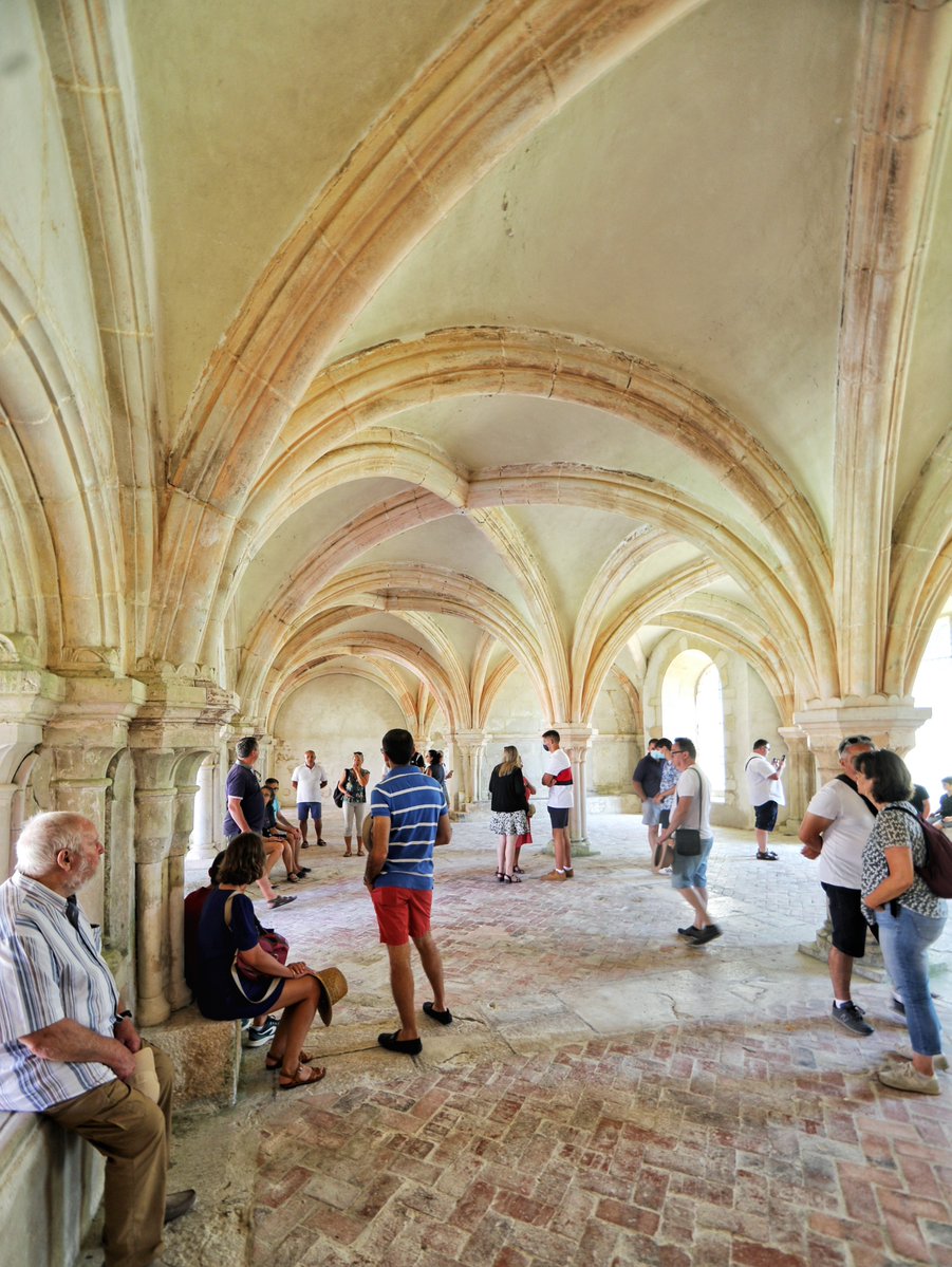 AbbayeFontenay's tweet photo. 🟢 𝗔𝘂-𝗱𝗲𝗹𝗮̀ 𝗱𝗲𝘀 𝗽𝗶𝗲𝗿𝗿𝗲𝘀 👀
Lors de nos visites guidées, découvrez l’histoire de cette abbaye cistercienne fondée en 1118, son architecture, le quotidien des moines et les détails qui font toute la richesse du site.

✅ Visites sans réservation https://t.co/ASdCtHI4Cb