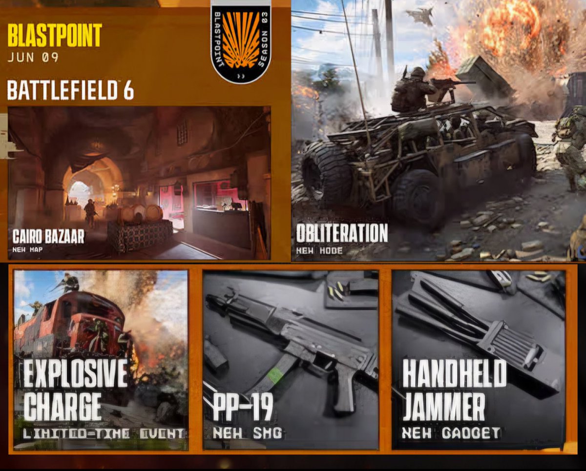 Battlefield Intel tweet media