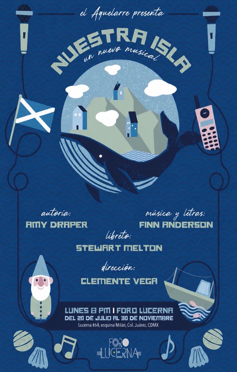 ginagranb's tweet photo. 🐋 seré parte de NUESTRA ISLA el musical

me emociona poder interpretar a Arran y hacer esta obra es un sueño 

nos vemos a partir del 20 de Julio en el Teatro Milán - Foro Lucerna⭐️ https://t.co/1XtcRkjWBP