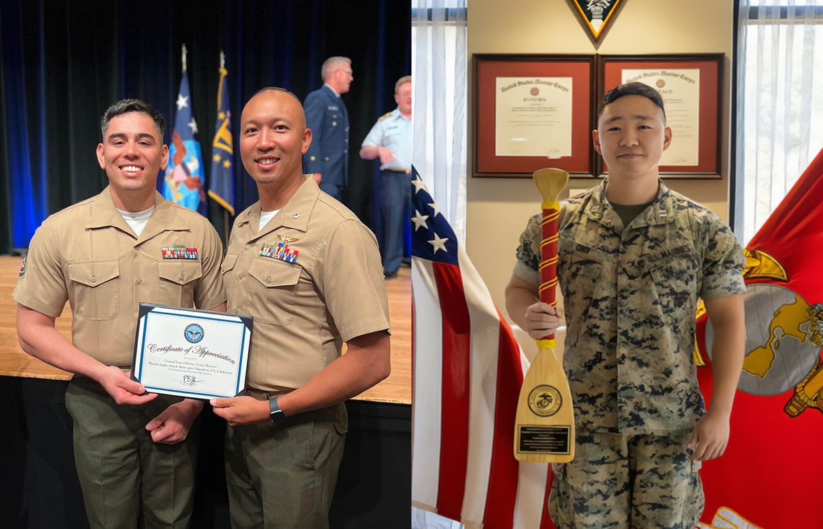 MCCSCLNR's tweet photo. FY24 SPPOs of the Year recognized for advancing suicide prevention and strengthening readiness: https://t.co/qPvDLHKb0l https://t.co/UbkWLEr0ZF