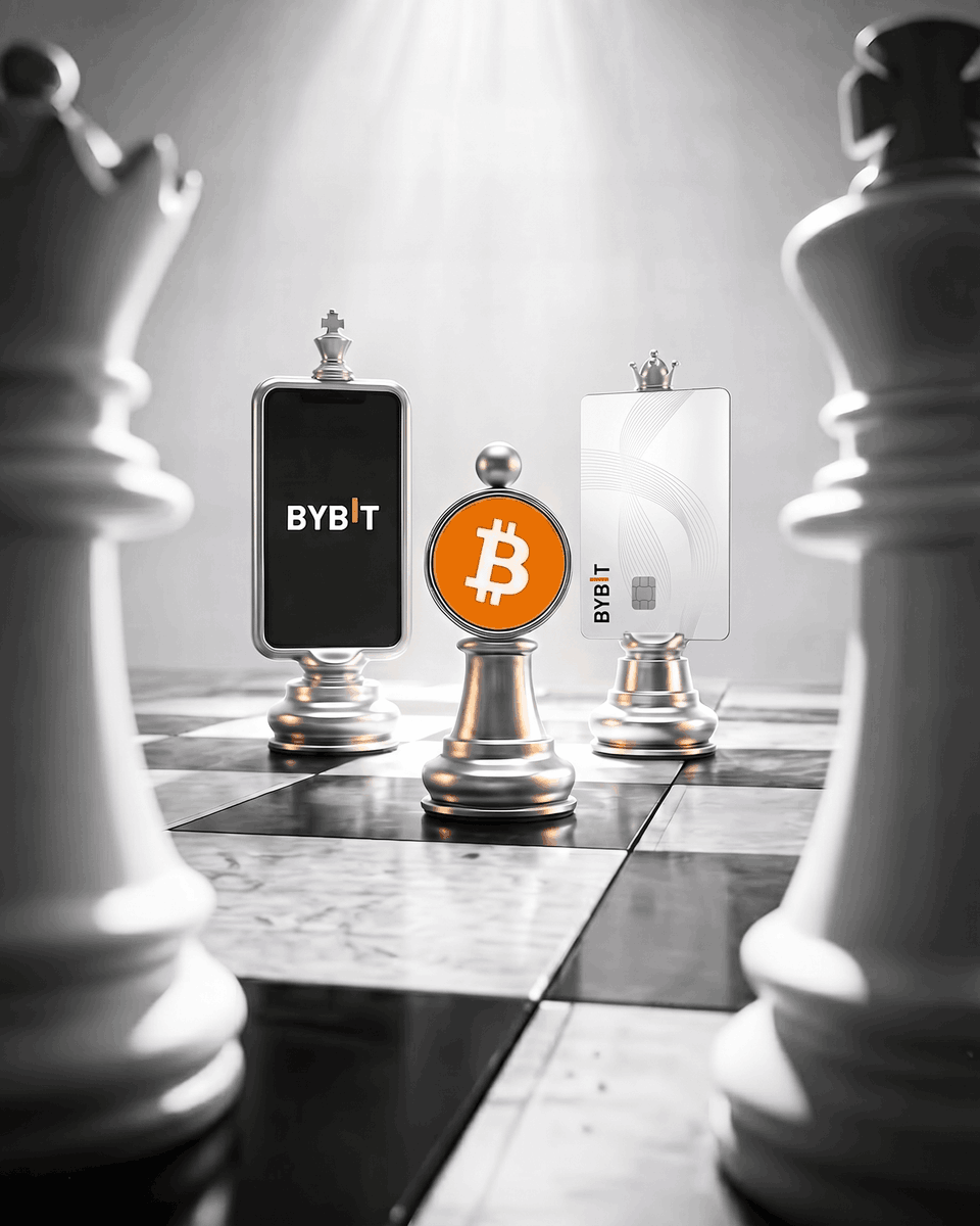 Bybit_Official's tweet photo. The board has new pieces 🧡
#Bybit #NewFinancialPlatform https://t.co/ihUmmc73rV