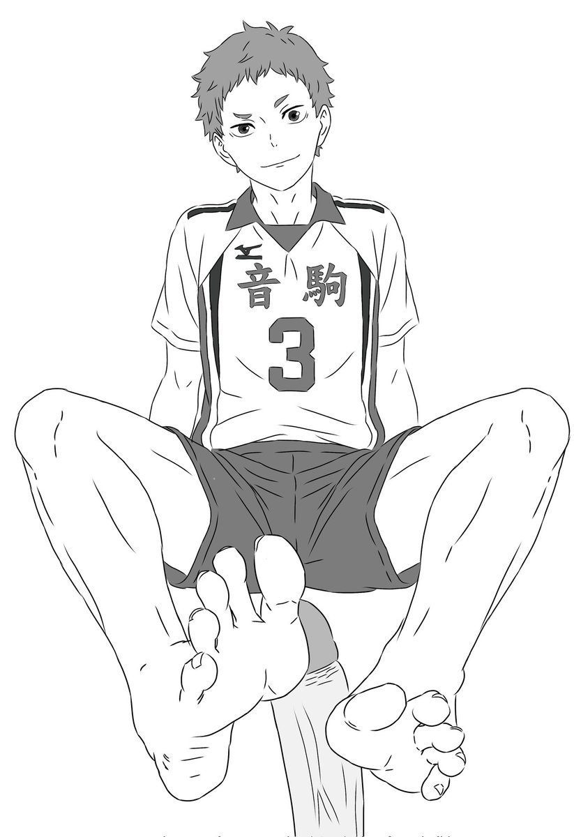 TheFreakiestBud's tweet photo. Haikyuu!! Week Day Six:

Yaku giving you a footjob 🔥.

#feetfetısh  #footfetısh #footjob #feet #male #art https://t.co/GJRONDlegH