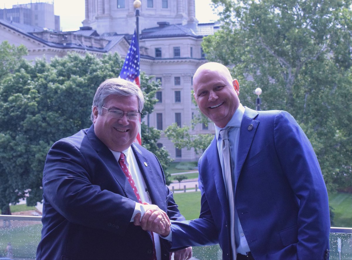 ScottSchwabKS's tweet photo. Let’s finish this together. We’ll continue talking about real plans to lower property taxes, modernize government and revitalize rural communities.

See you at the next debate June 5th #ksleg https://t.co/WOFrgAzY4j