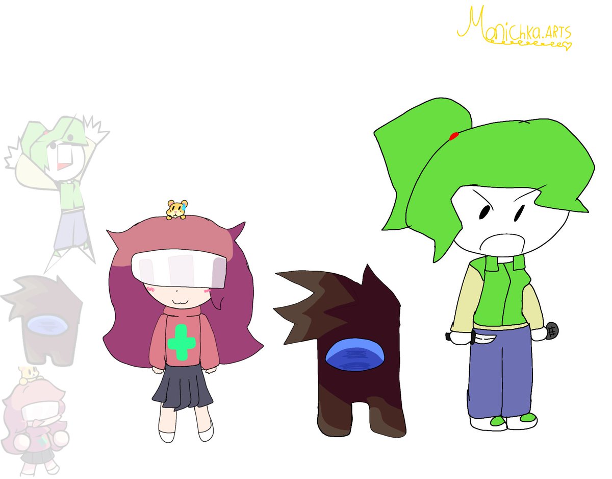 lightning_467's tweet photo. Some characters from rr :p
Tomongus, Jerma and Top 69
#rhythmicrevolution #vsimpbuthuman https://t.co/nk7BVpNo1l