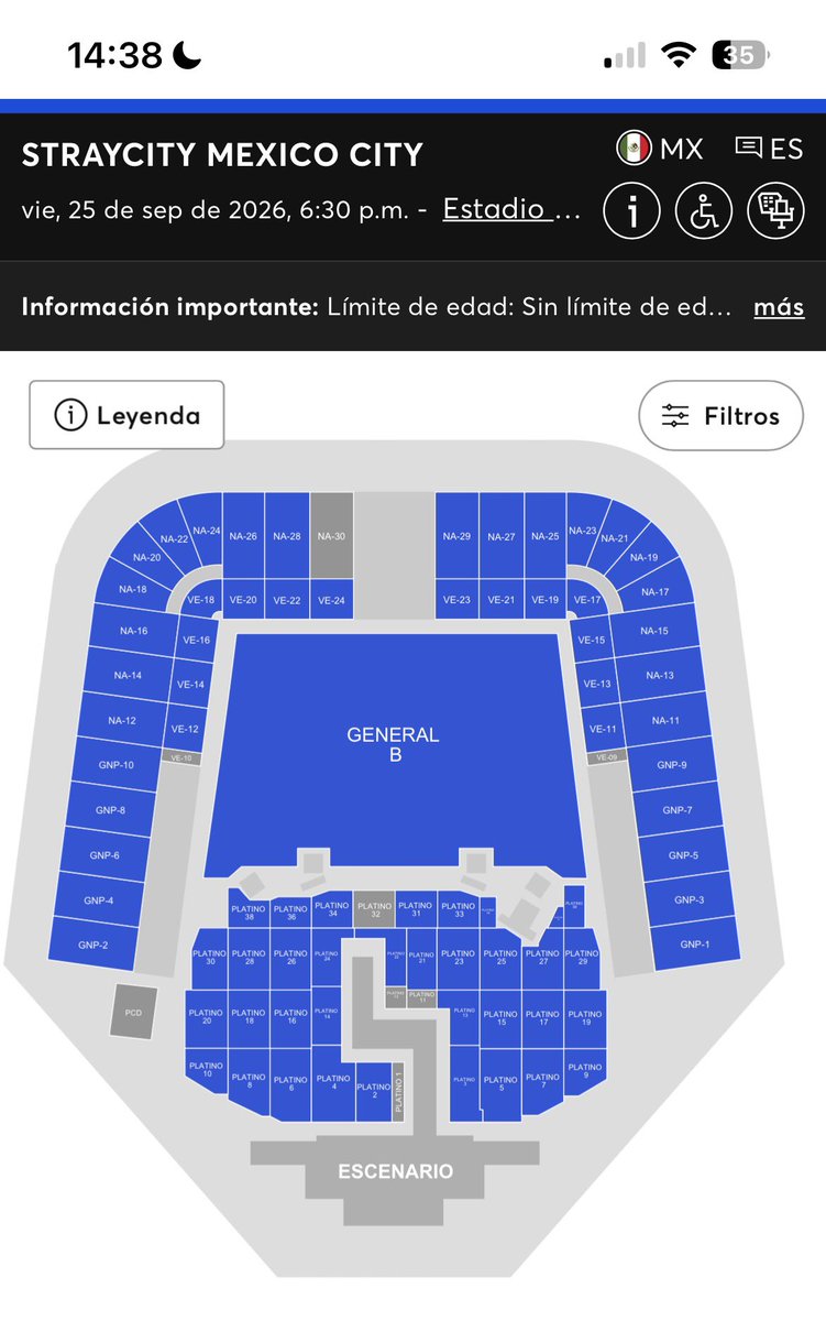 Tickets MX tweet media
