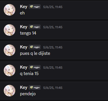 chivoquemea47's tweet photo. @KeyLuvsCats Yo y los que no nos enteramos de nada cuando: https://t.co/YwAz86HzbS