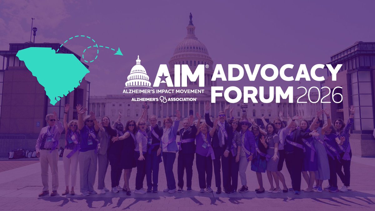 AlzSC's tweet photo. On June 2, advocates from across SC will head to Capitol Hill to urge @LindseyGrahamSC to support the bipartisan #ASAPAct — joining #ENDALZ advocates across the nation at the 2026 #AlzForum.

Make sure your voice is heard, too! ➡️  https://t.co/qcN50Lc39L https://t.co/VWFeCC7cAK