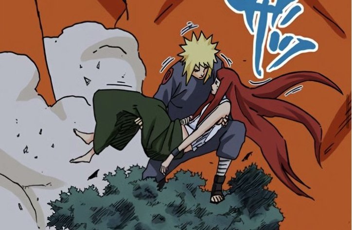 minato and his two favorite people in the world