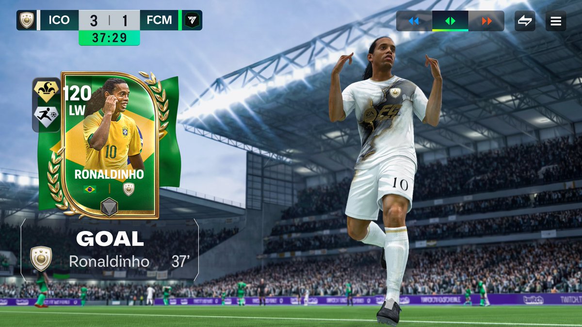 EA SPORTS FC MOBILE tweet media