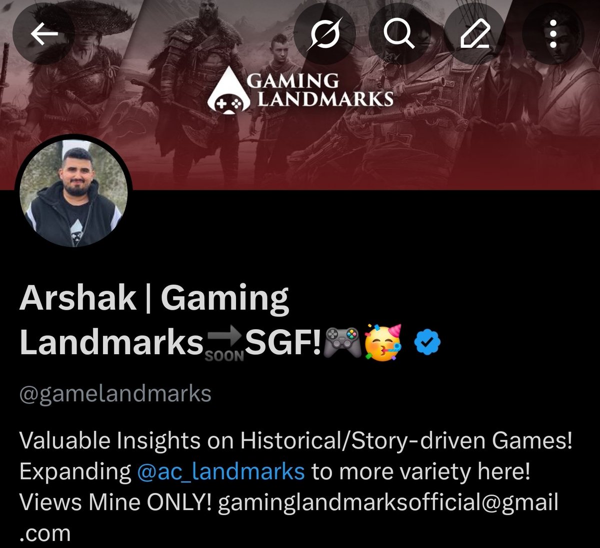 gamelandmarks's tweet photo. SGF next week and IGN Live too! Hit me up if you're going! Would love to say hi! 😊 https://t.co/0QE9NaO35g