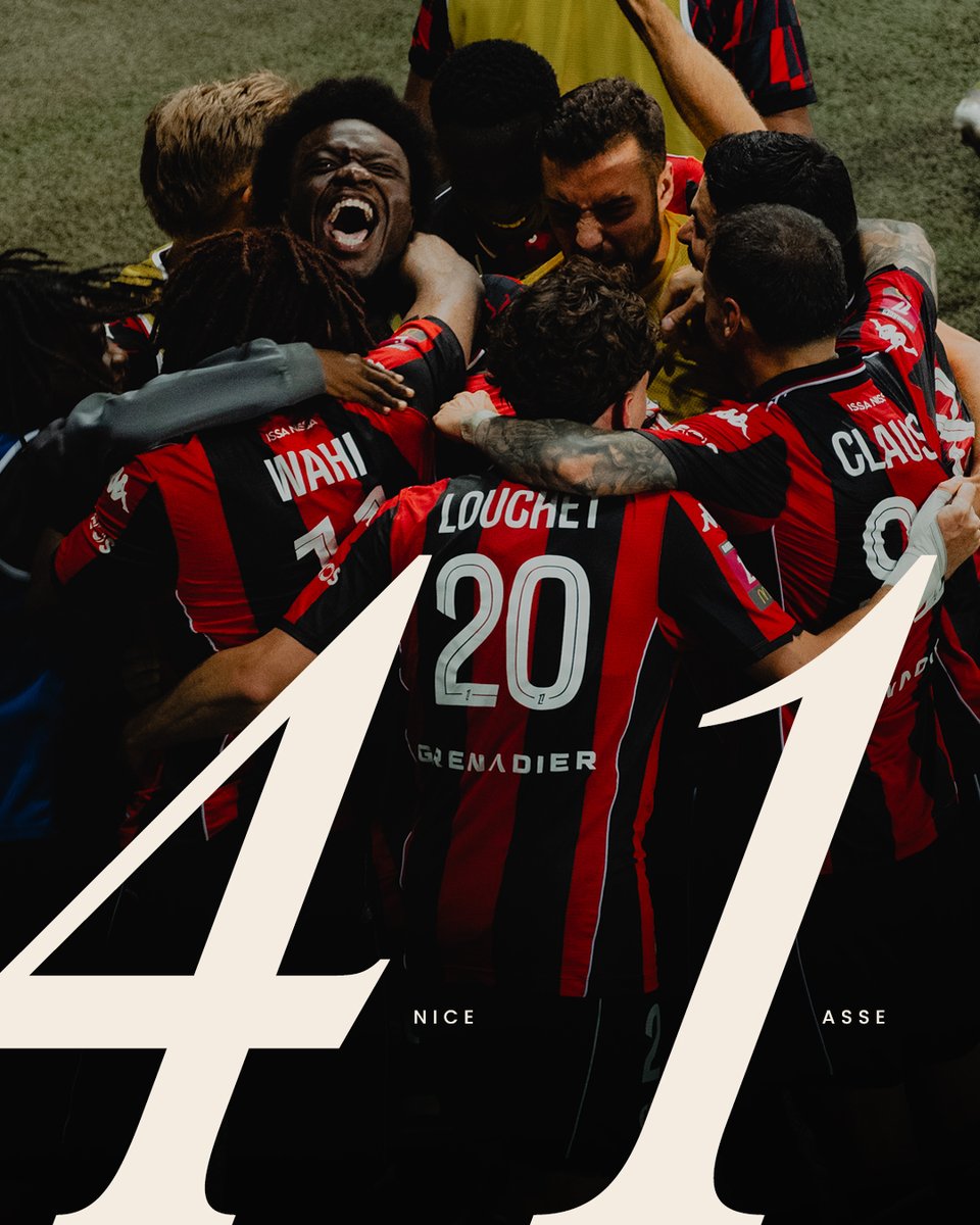OGC Nice tweet media
