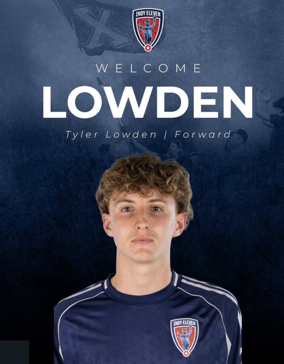SCSA_Soccer's tweet photo. Huge congratulations to Tyler Lowden! ⚽️👏

Former SCSA player Tyler Lowden is now the newest — and youngest — member of the Indy Eleven first team squad.

At just 15 years old, what an incredible achievement to already be part of the professional environment. https://t.co/NDWKzTwvmT