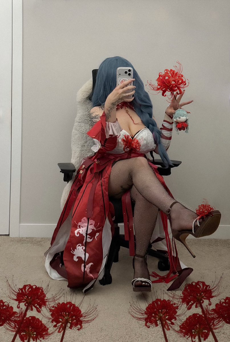 sofkangel's tweet photo. my Phrolova cosplay ❣️ https://t.co/XsCfjleTff